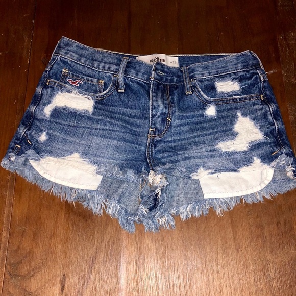 Hollister factory destroyed shorts - Picture 4 of 6